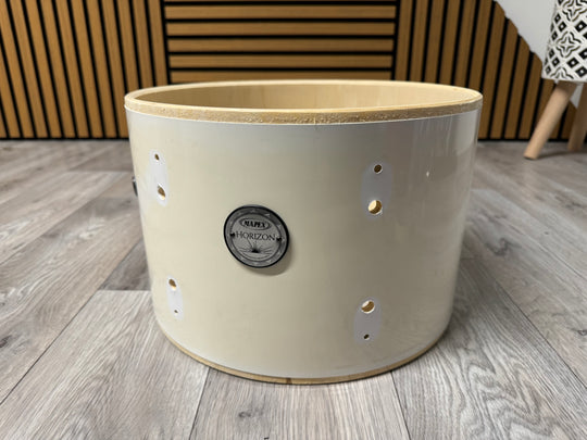 Mapex Horizon 12”x8” Rack Tom Drum Bare Wood Project / Upcycle #VA44