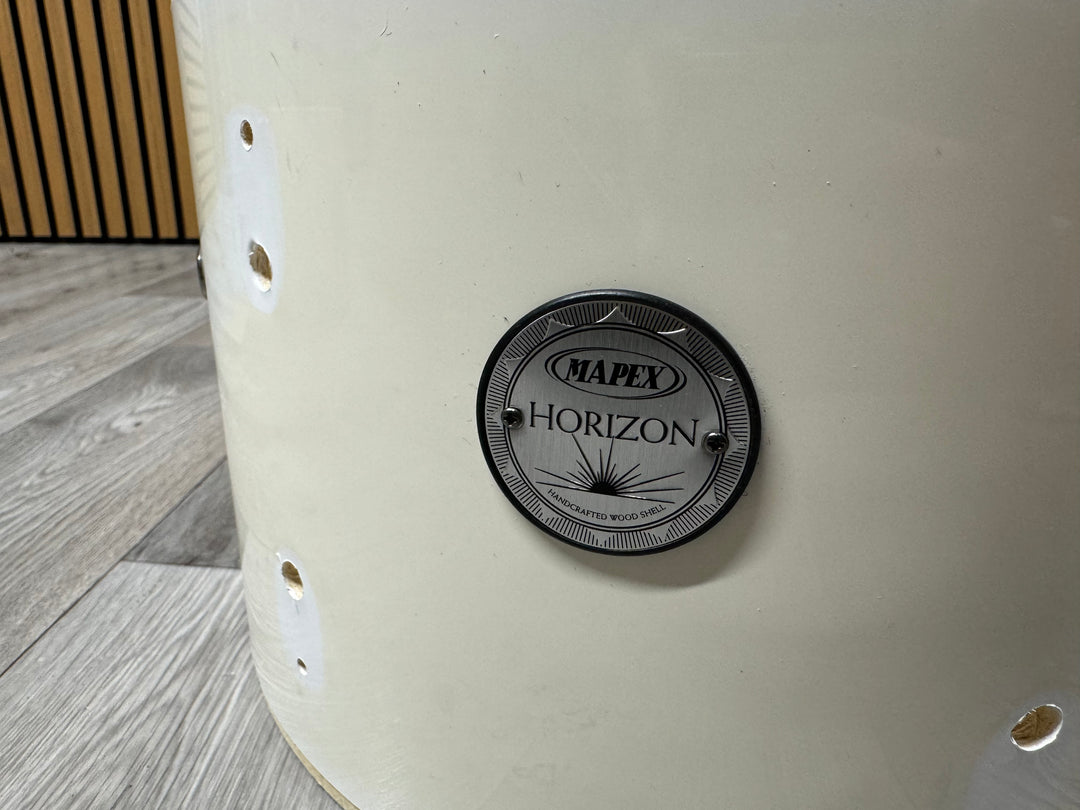 Mapex Horizon 12”x8” Rack Tom Drum Bare Wood Project / Upcycle #VA44