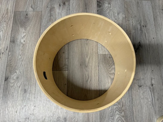 Mapex Horizon 12”x8” Rack Tom Drum Bare Wood Project / Upcycle #VA44