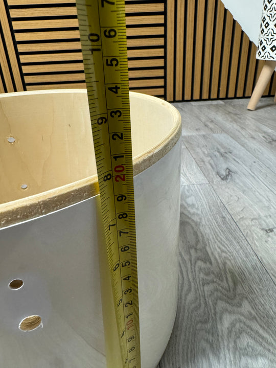 Mapex Horizon 12”x8” Rack Tom Drum Bare Wood Project / Upcycle #VA44