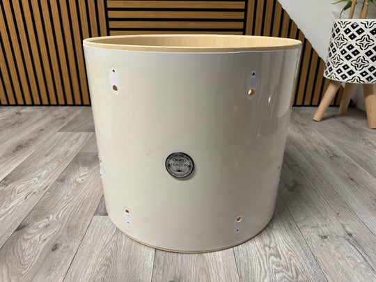 Mapex Horizon 16”x14” Floor Tom Drum Bare Wood Project / Upcycle #VA46