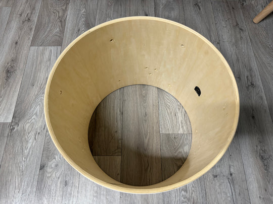 Mapex Horizon 16”x14” Floor Tom Drum Bare Wood Project / Upcycle #VA46