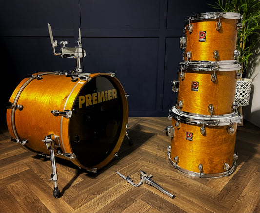 Premier XPK Drum Kit 4-Piece Shell Pack / British Made / 20" #KO