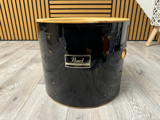 Pearl Export Tom Drum Shell 12”x10” Bare Wood Project #VA51