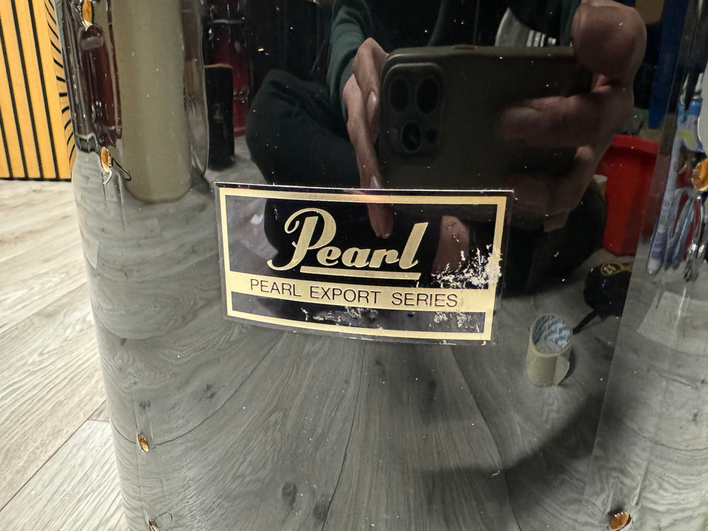 Pearl Export Tom Drum Shell 12”x10” Bare Wood Project #VA51