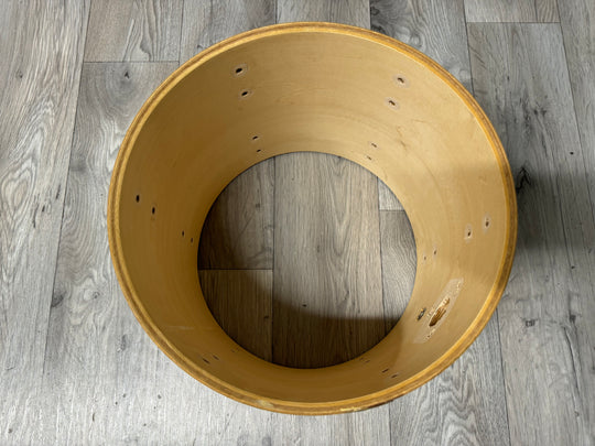 Pearl Export Tom Drum Shell 12”x10” Bare Wood Project #VA51