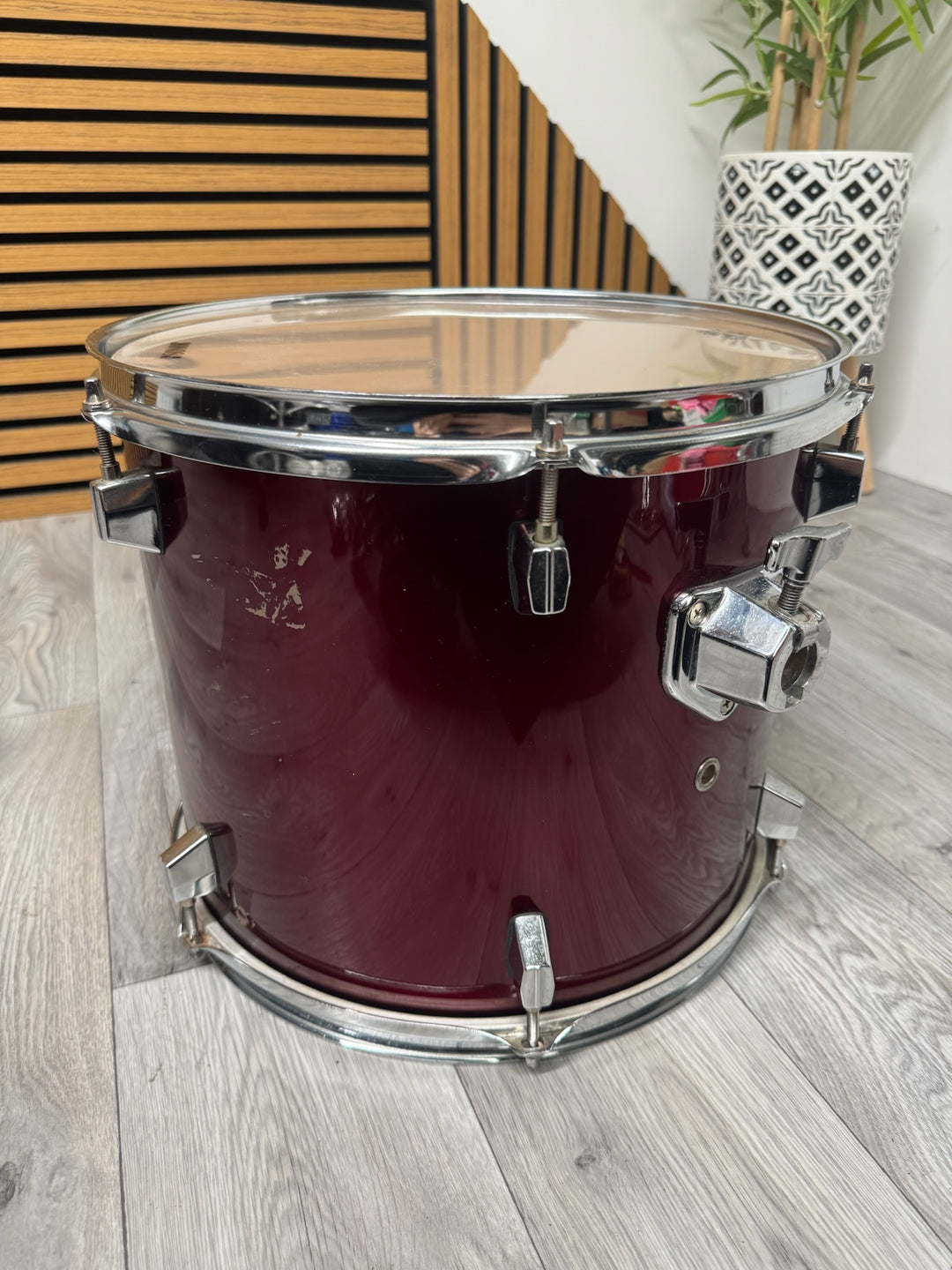 Session Pro 13"x 11" Rack Tom Drum / Drum Hardware / Red #OE48