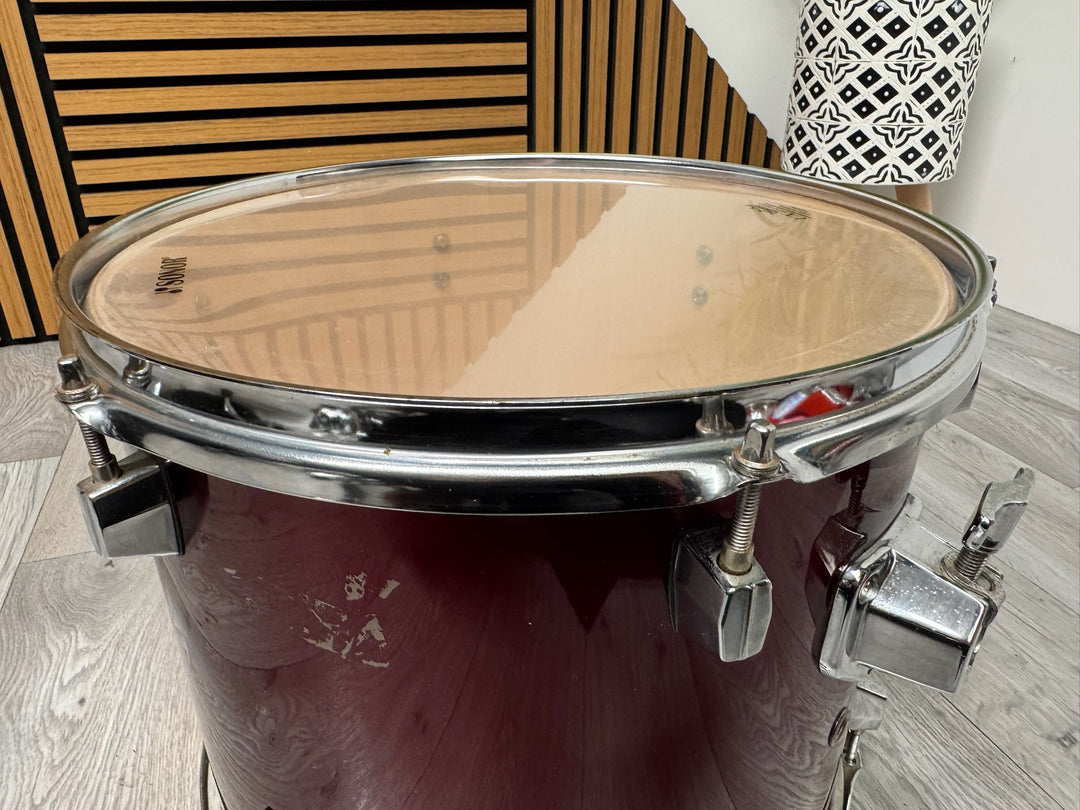 Session Pro 13"x 11" Rack Tom Drum / Drum Hardware / Red #OE48