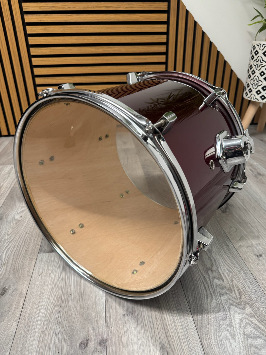 Session Pro 13"x 11" Rack Tom Drum / Drum Hardware / Red #OE48