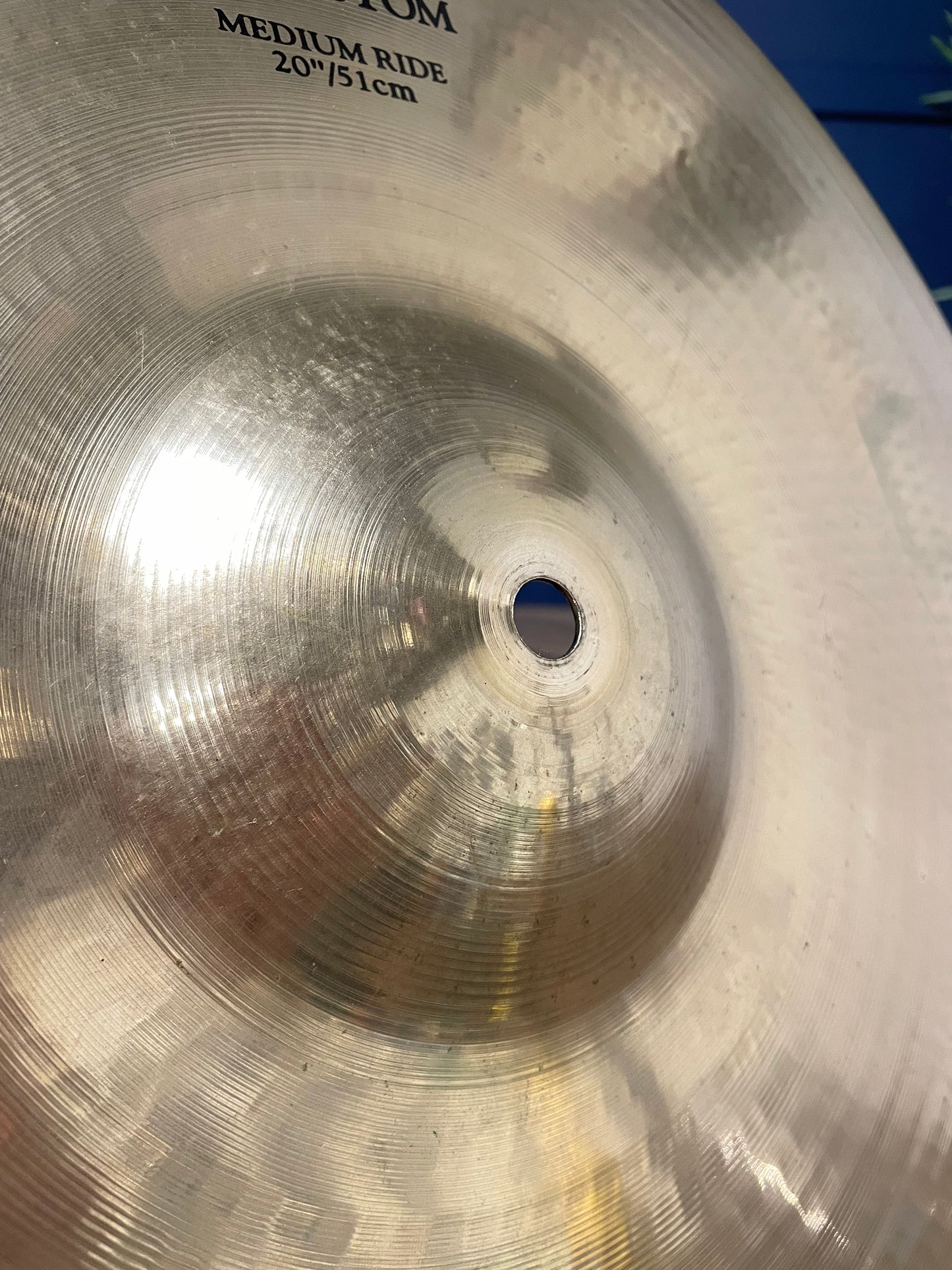 Zildjian A Custom Medium Ride Cymbal 20”/51cm / Drum Accessory #LE29