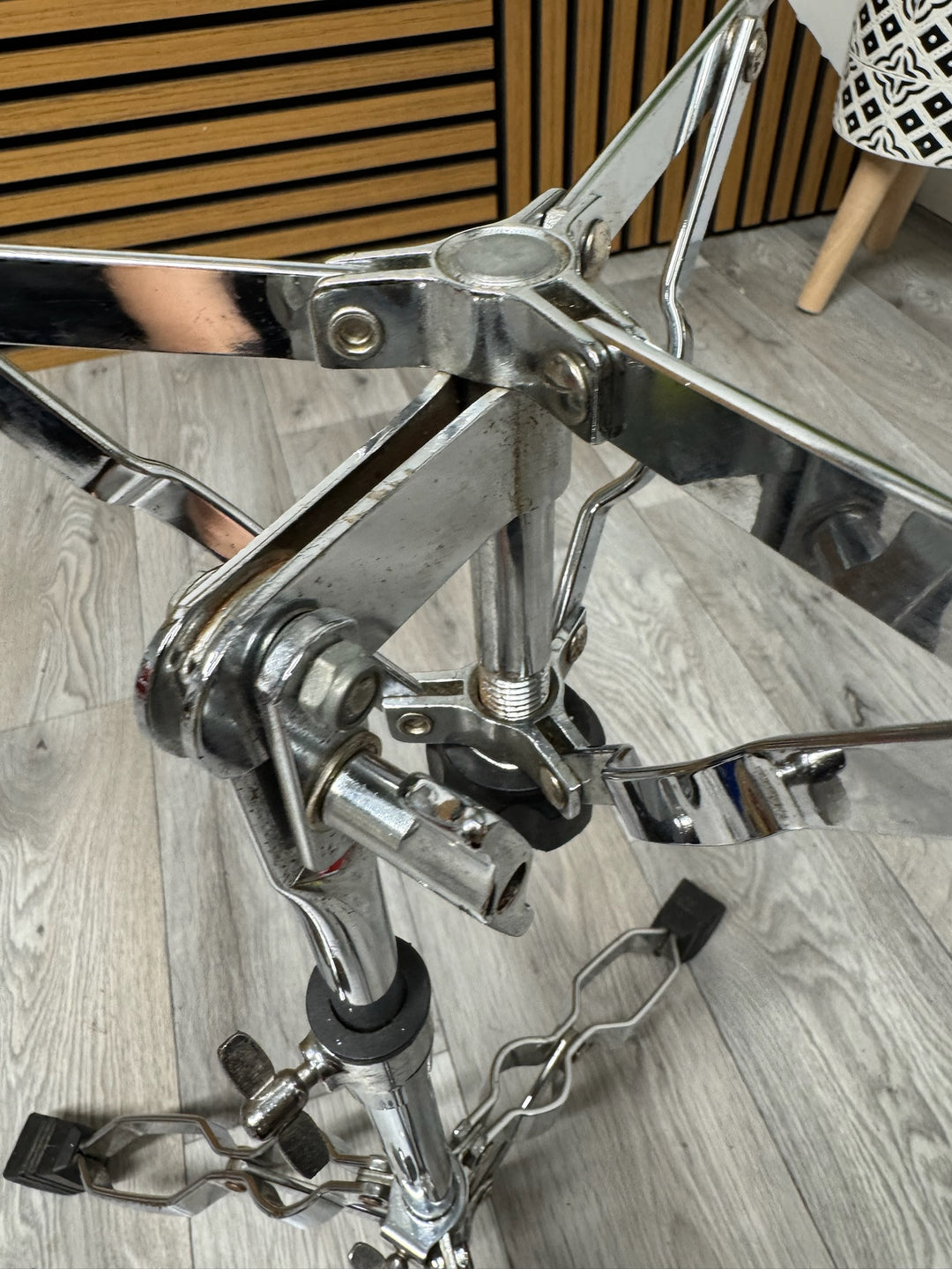 Snare Drum Grab Stand / Double Braced Hardware #OE50
