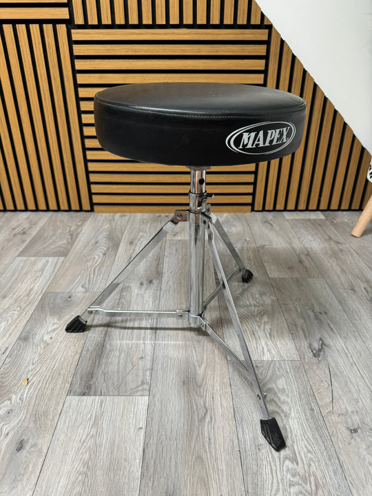 Mapex Drum Stool Throne / Height Adjustable / Single Braced #WN30