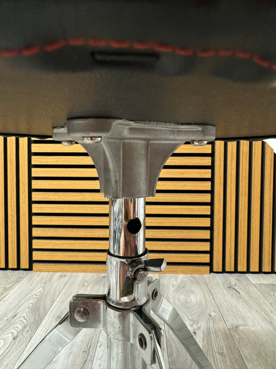 Mapex Drum Stool Throne / Height Adjustable / Single Braced #WN30