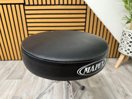 Mapex Drum Stool Throne / Height Adjustable / Single Braced #WN30