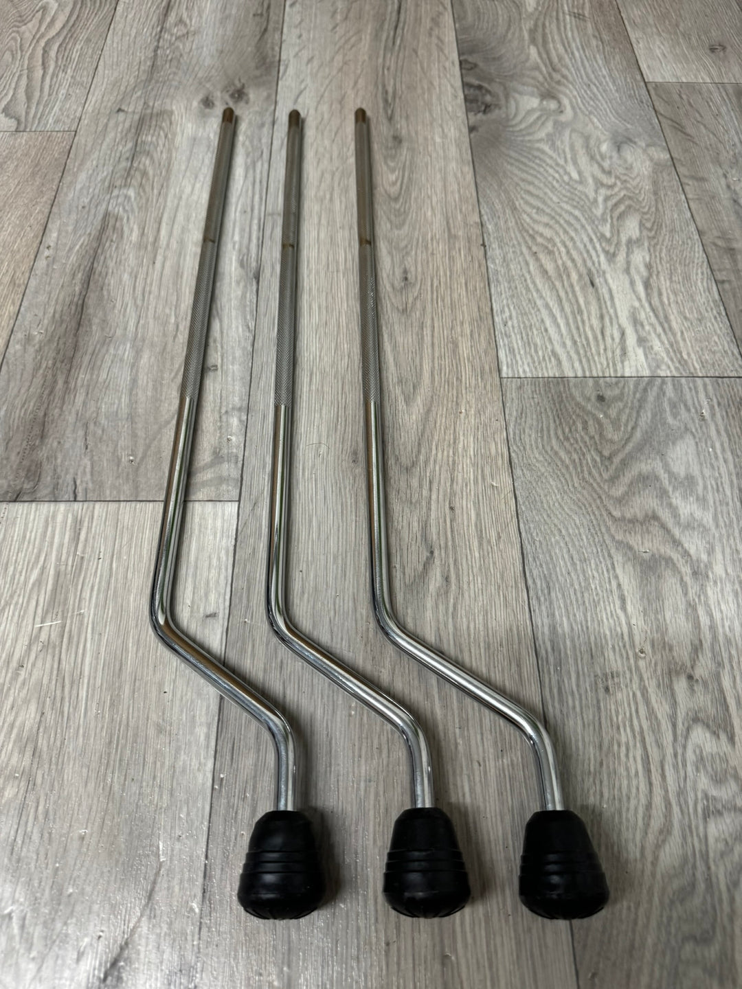 Pearl Floor Tom Drum Leg Stands Spares / Hardware x3 #WN31