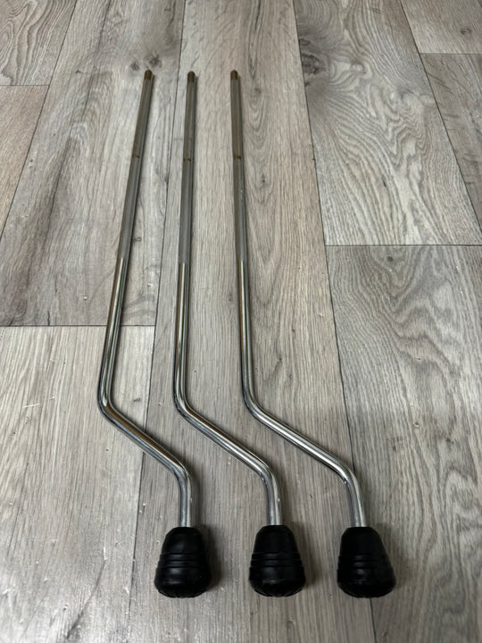 Pearl Floor Tom Drum Leg Stands Spares / Hardware x3 #WN31