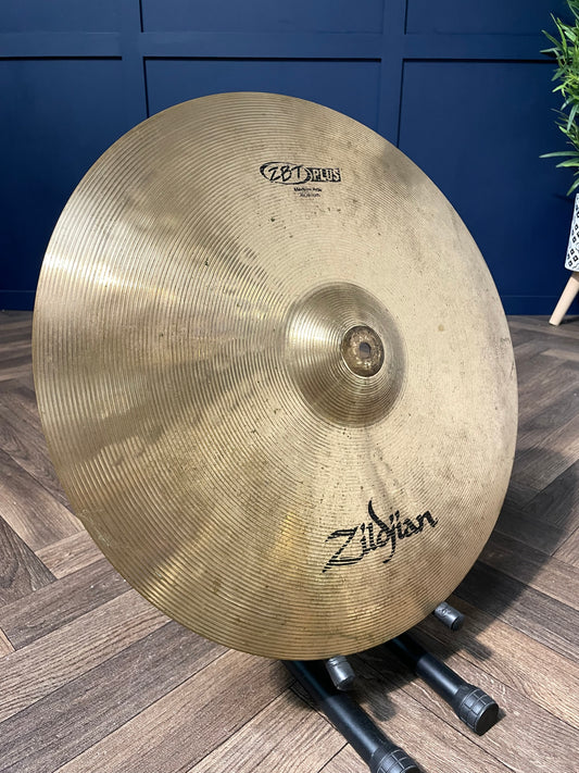 Zildjian ZBT Plus Ride Cymbal 20”/51cm / Drum Accessory #LE33