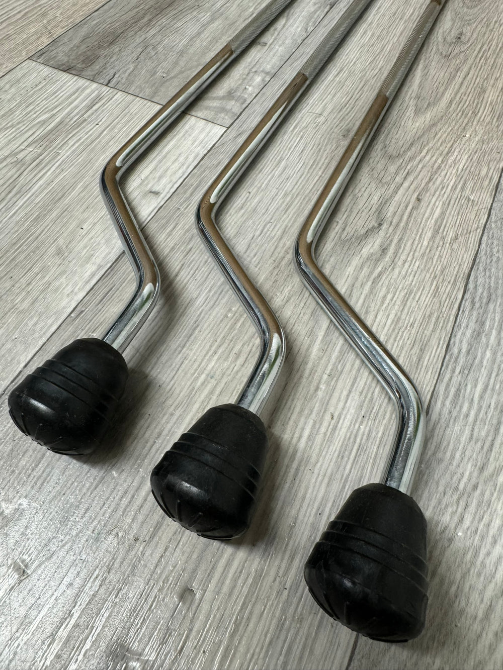Pearl Floor Tom Drum Leg Stands Spares / Hardware x3 #WN31