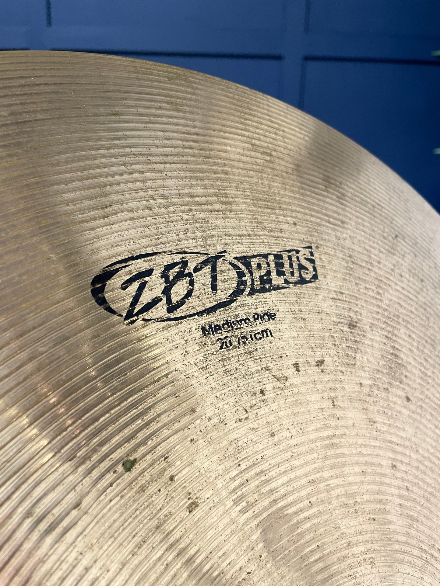 Zildjian ZBT Plus Ride Cymbal 20”/51cm / Drum Accessory #LE33