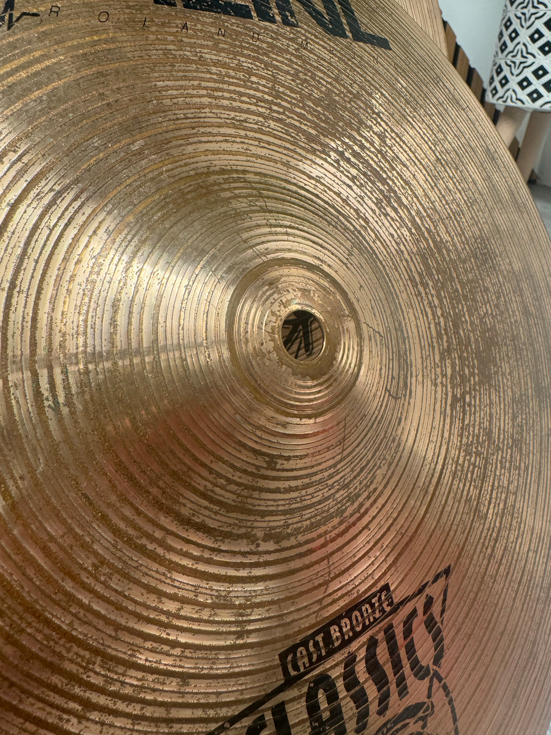 Meinl Classics Powerful Hi Hats 14”/36cm Hi Hat Cymbals (Pair) #OJ1