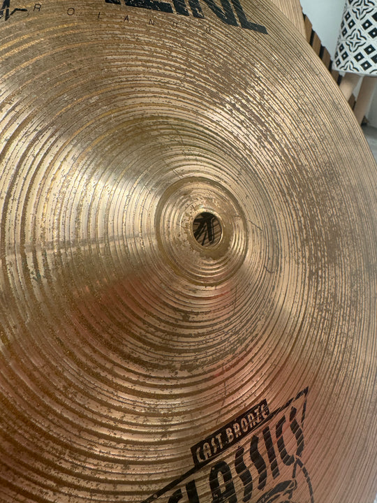 Meinl Classics Powerful Hi Hats 14”/36cm Hi Hat Cymbals (Pair) #OJ1