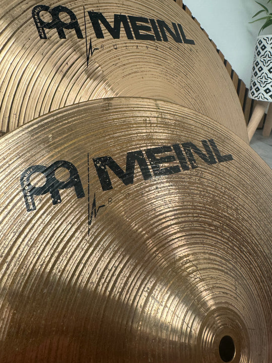 Meinl Classics Powerful Hi Hats 14”/36cm Hi Hat Cymbals (Pair) #OJ1