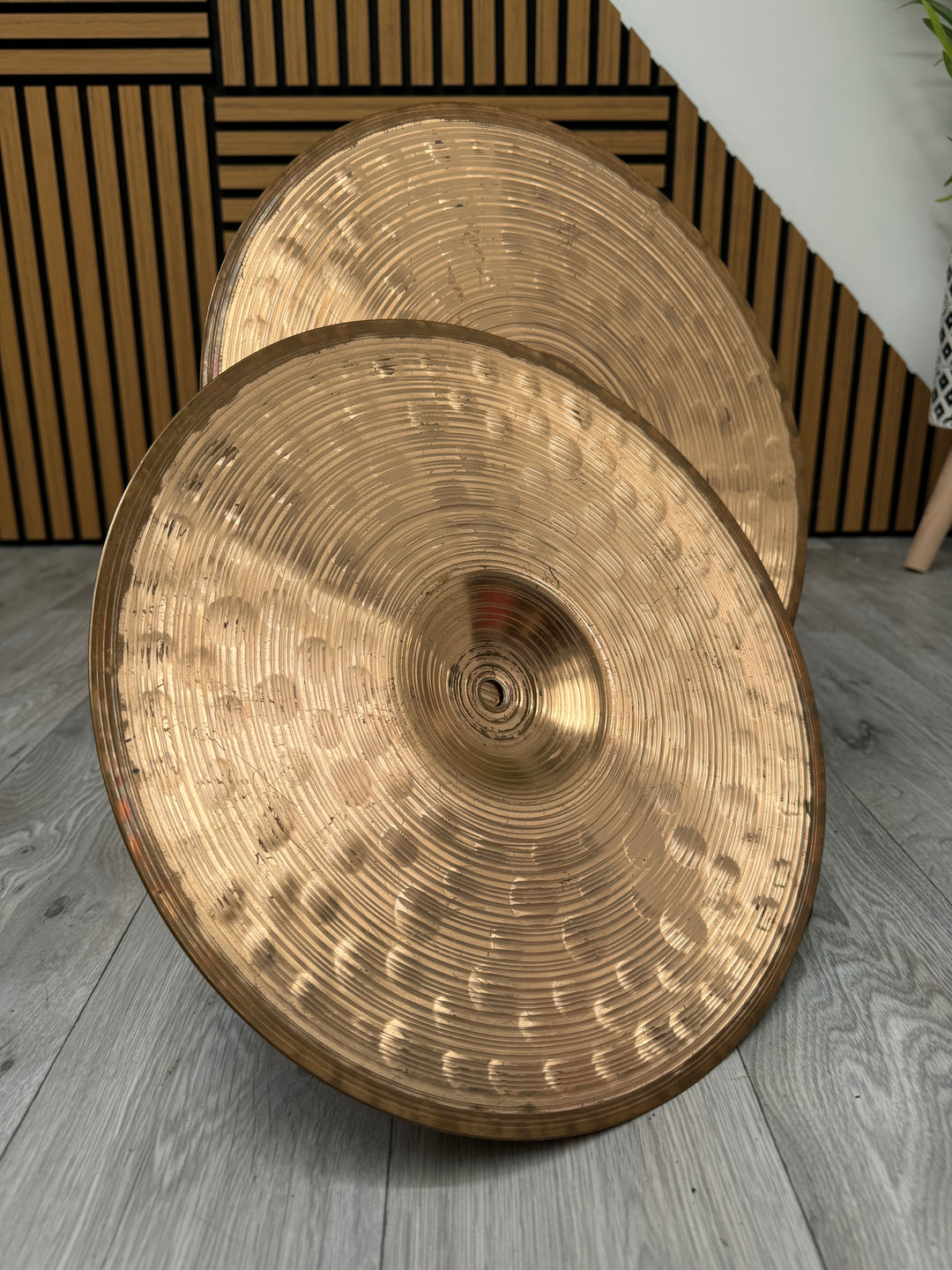 Meinl Classics Powerful Hi Hats 14”/36cm Hi Hat Cymbals (Pair) #OJ1