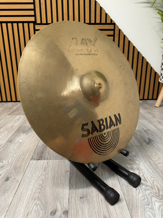 Sabian AAX Studio Crash 16"/41cm Cymbal / Accessory #OJ2