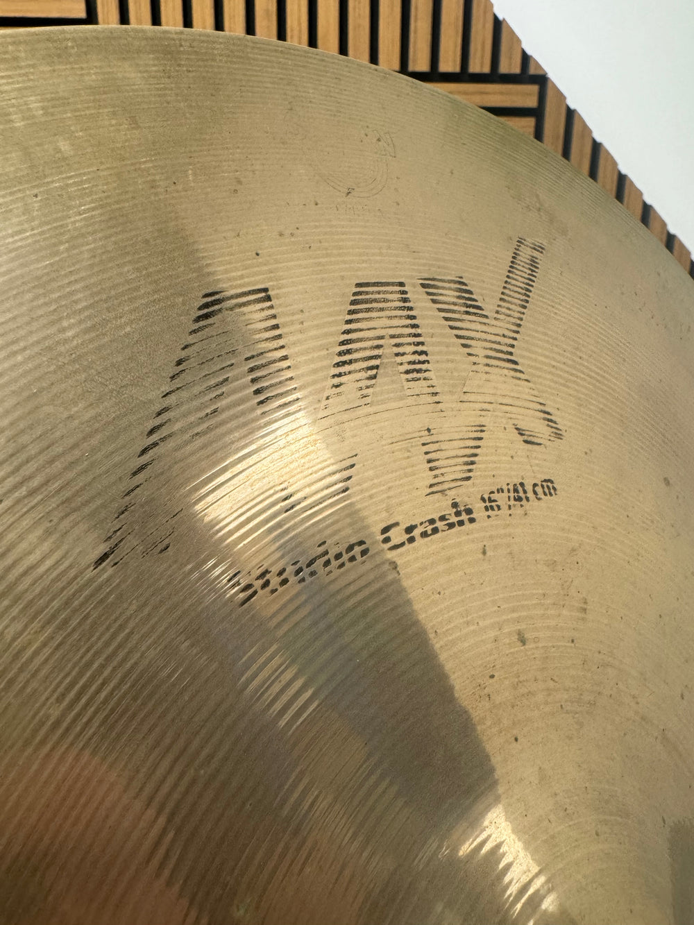 Sabian AAX Studio Crash 16"/41cm Cymbal / Accessory #OJ2