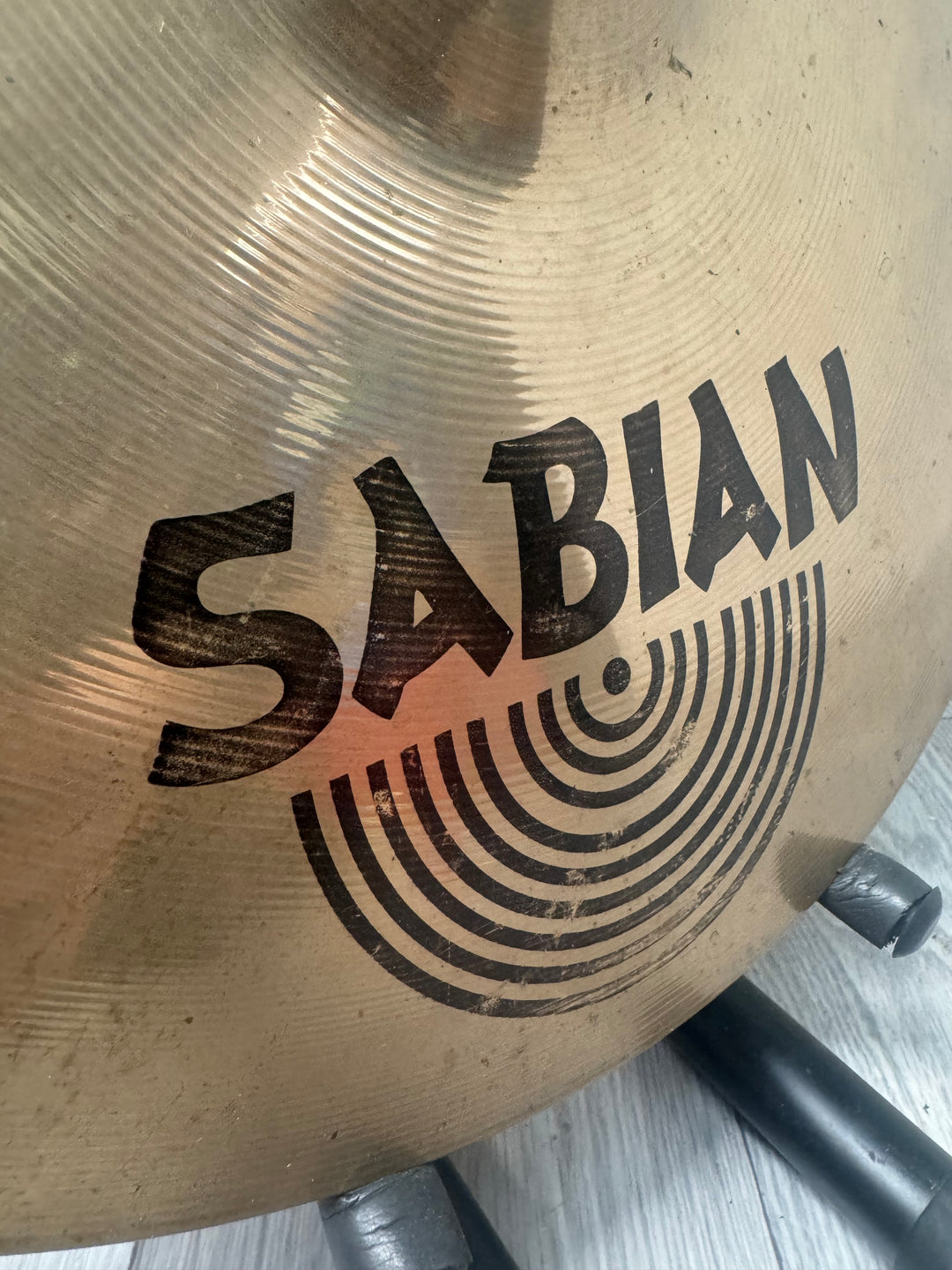 Sabian AAX Studio Crash 16"/41cm Cymbal / Accessory #OJ2