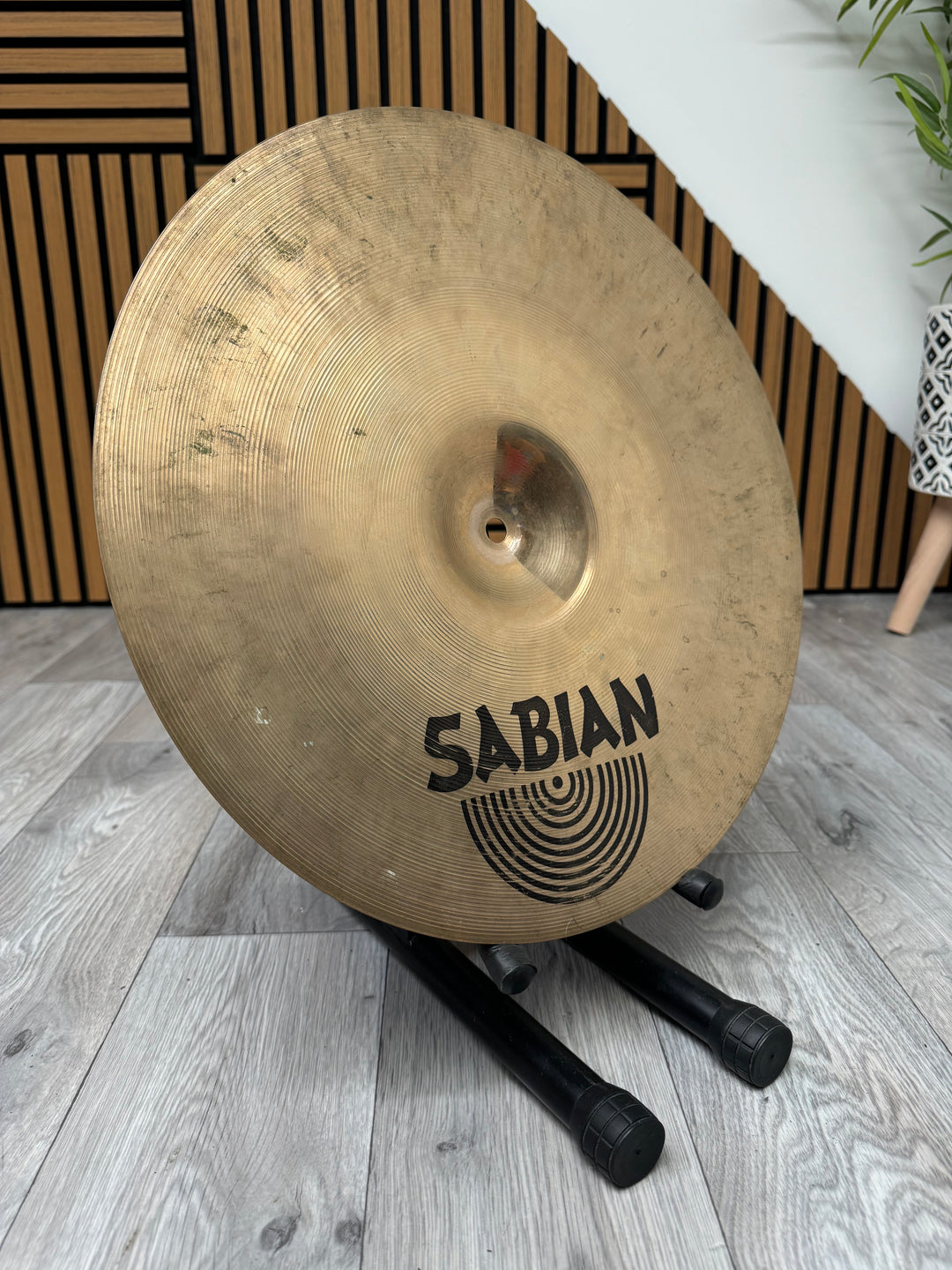 Sabian AAX Studio Crash 16"/41cm Cymbal / Accessory #OJ2