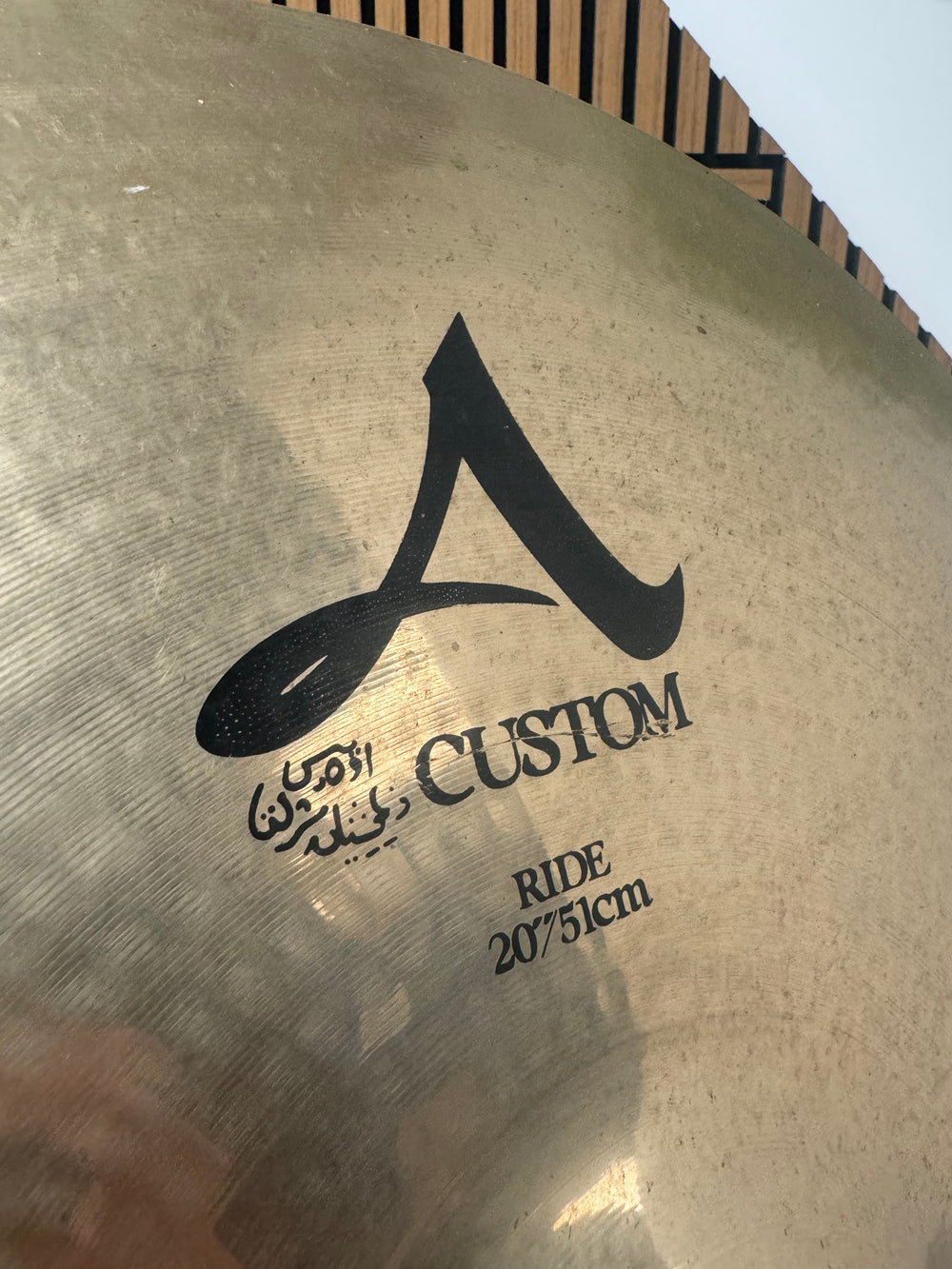 Zildjian A Custom Ride Cymbal 20”/51cm / Drum Accessory #OJ4