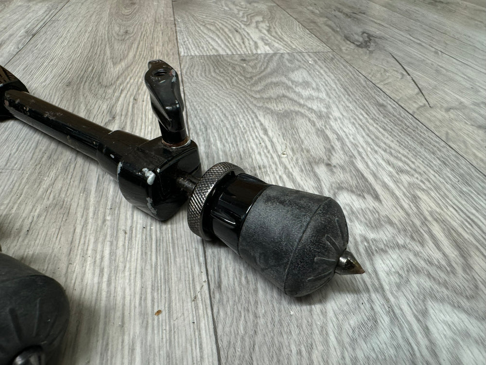 Pearl Vision Bass Drum Spurs Legs Hardware (Pair) / Black #WN36