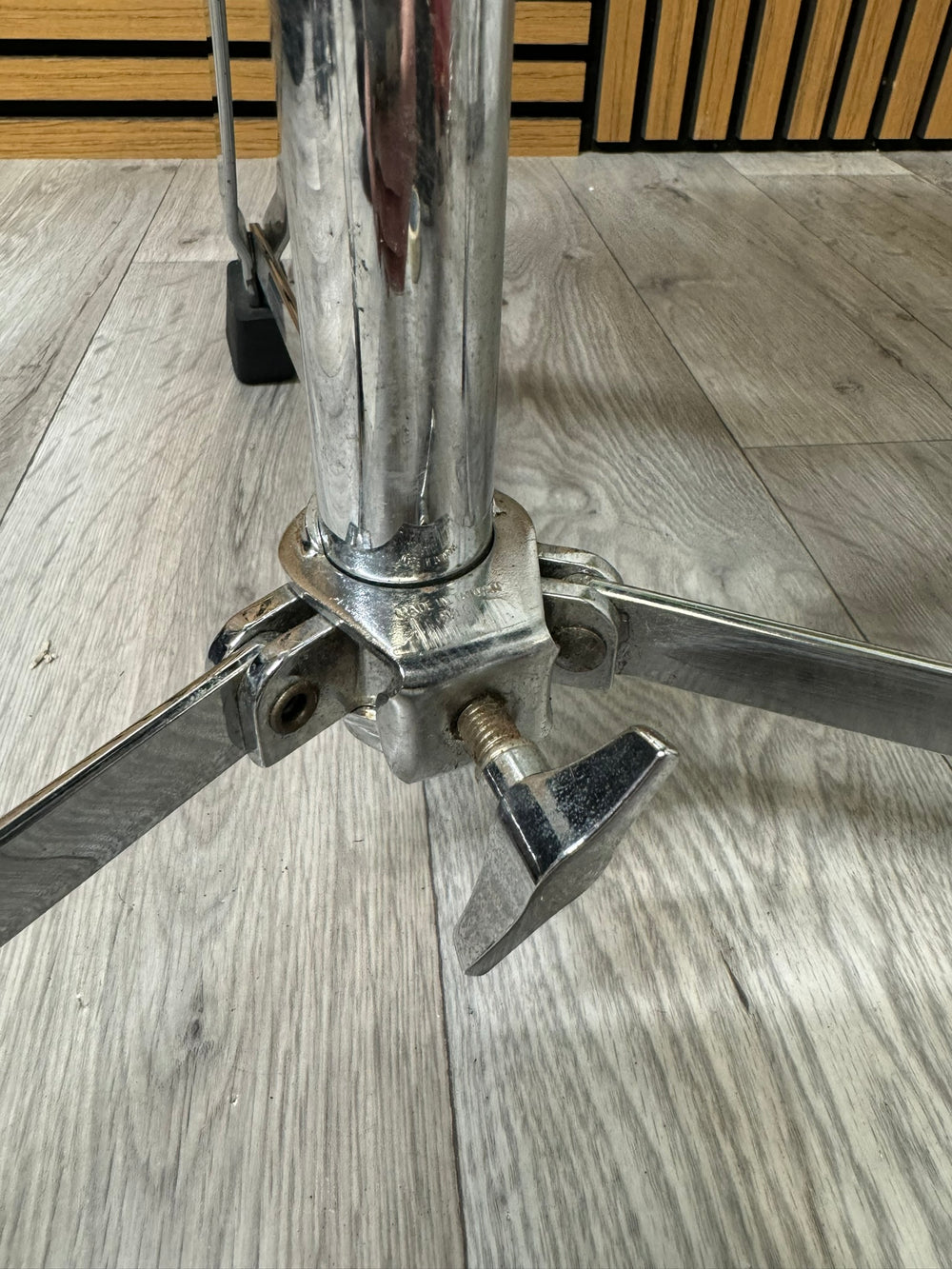 Custom Percussion Round Drum Stool Throne / Height Adjustable #VU23