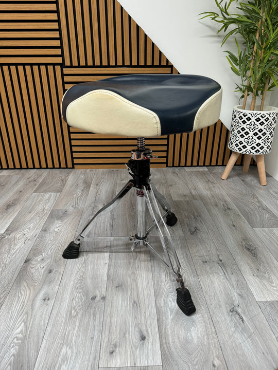 Dixon Kinde Saddle Drum Stool Throne / Height Adjustable / Drum Hardware #OJ6