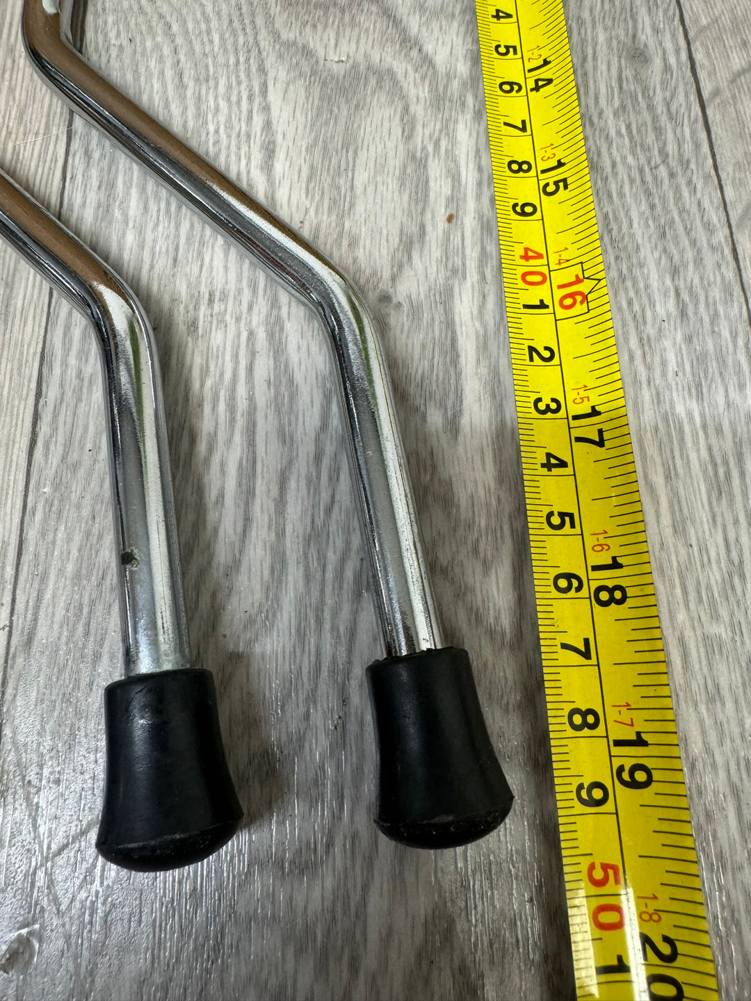Floor Tom Drum Leg Stands Spares / Hardware x3 #WN40