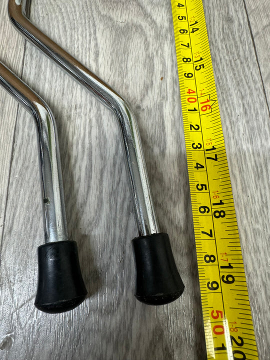 Floor Tom Drum Leg Stands Spares / Hardware x3 #WN40