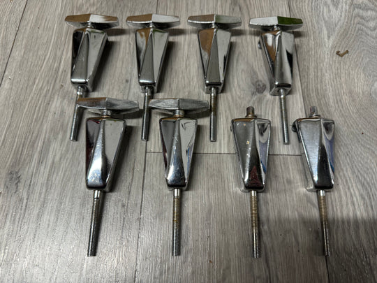 Pearl Bass Drum Tension Rods And Claws / Drum Hardware x8 #VA65