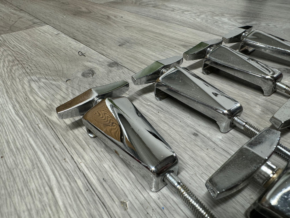 Pearl Bass Drum Tension Rods And Claws / Drum Hardware x8 #VA65