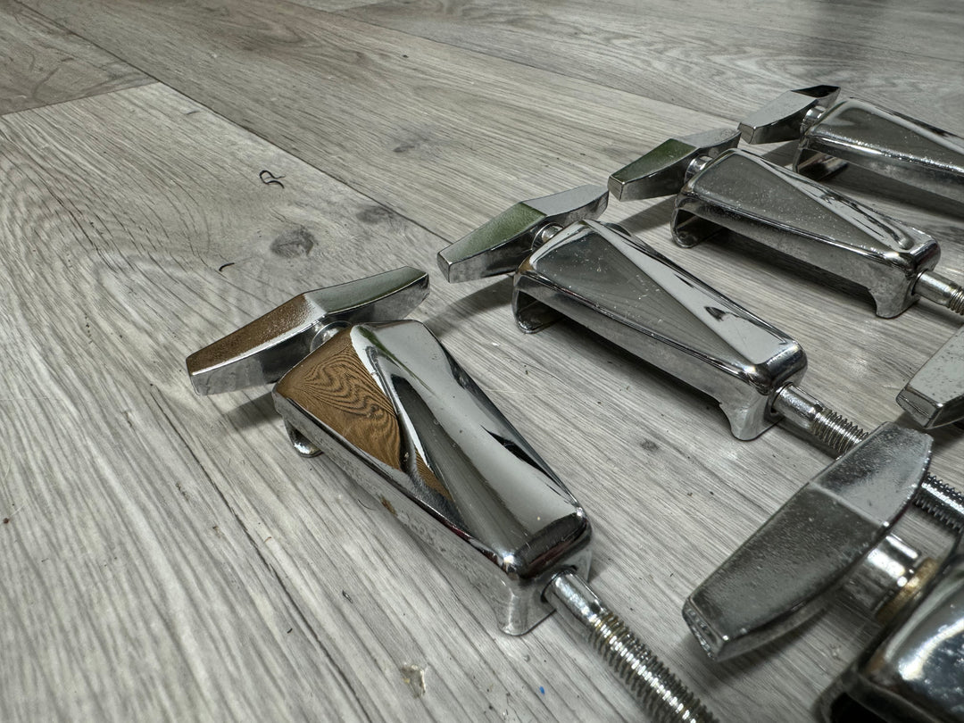 Pearl Bass Drum Tension Rods And Claws / Drum Hardware x8 #VA65