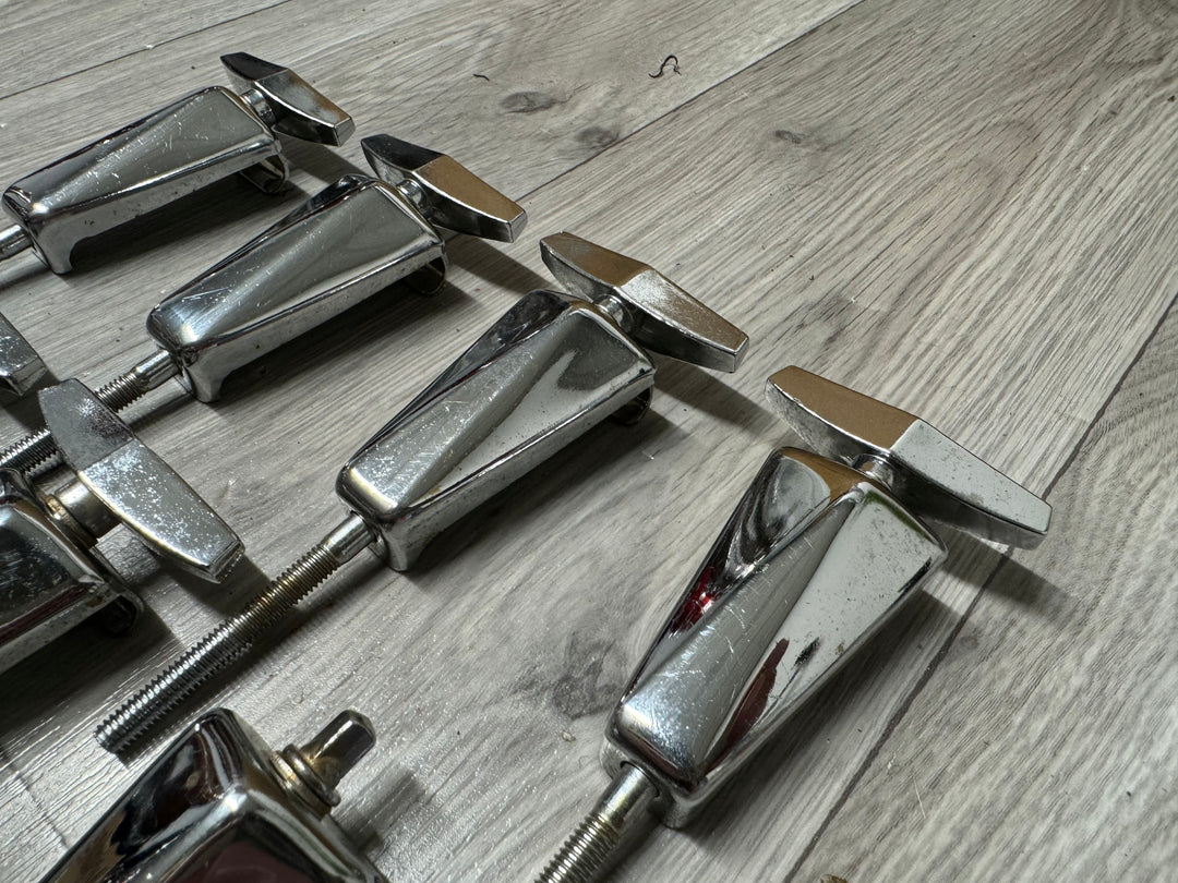 Pearl Bass Drum Tension Rods And Claws / Drum Hardware x8 #VA65