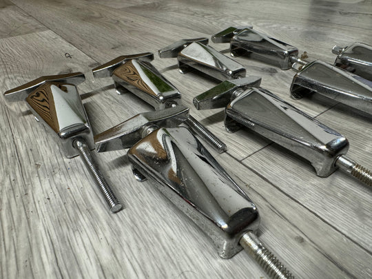 Pearl Bass Drum Tension Rods And Claws / Drum Hardware x8 #VA65