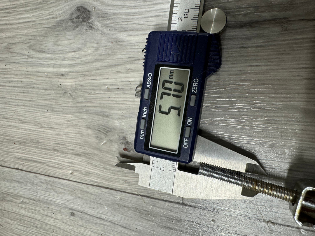 Pearl Bass Drum Tension Rods And Claws / Drum Hardware x8 #VA65