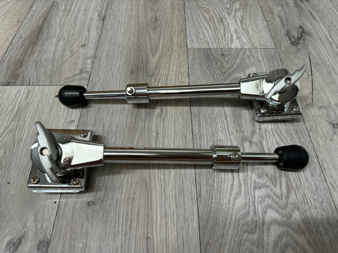 Yamaha Rydeen Bass Drum Spurs Legs Hardware Mounts (Pair) #WN43