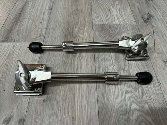 Yamaha Rydeen Bass Drum Spurs Legs Hardware Mounts (Pair) #WN43