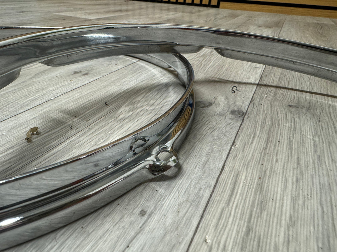 Pearl Tom Drum 12” 6-Lug Hoops Rims Hardware Tension / Export 90's #VA68