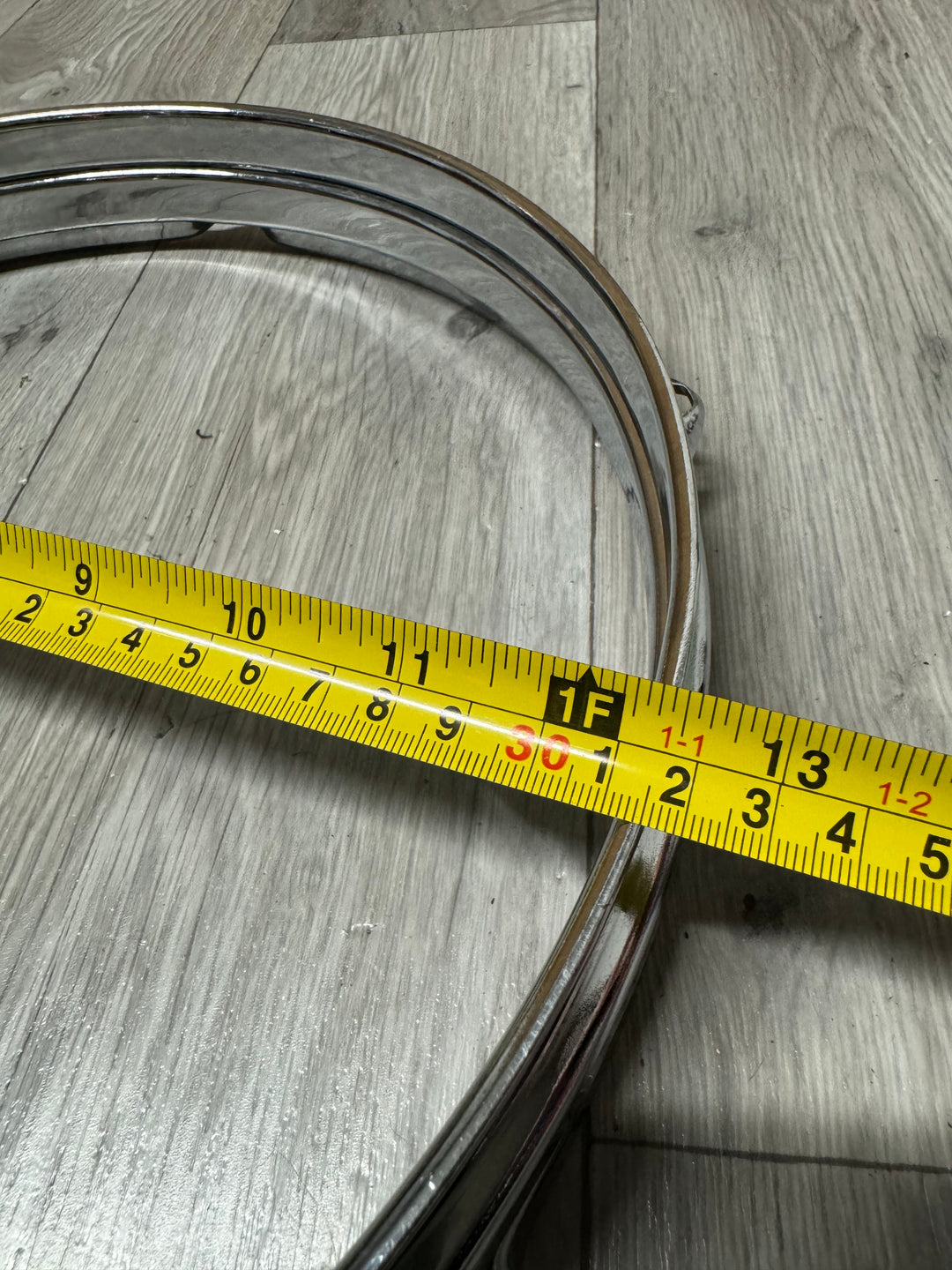 Pearl Tom Drum 12” 6-Lug Hoops Rims Hardware Tension / Export 90's #VA68