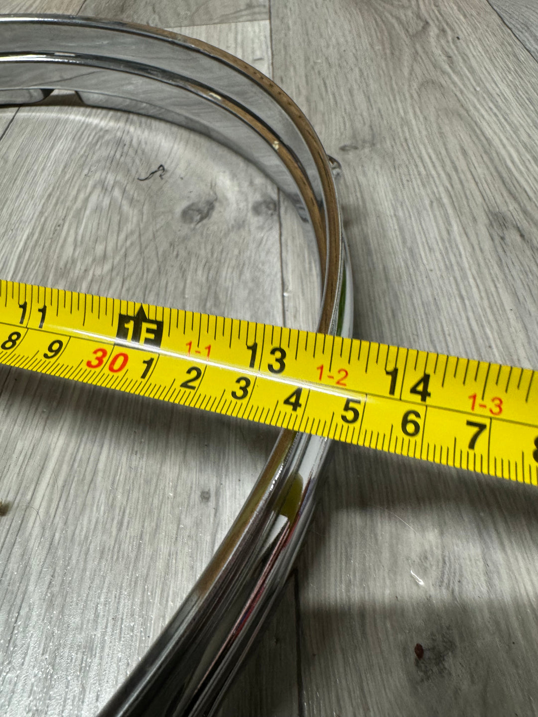 Pearl Tom Drum 13” 6-Lug Hoops Rims Hardware Tension / Export 90's #VA69