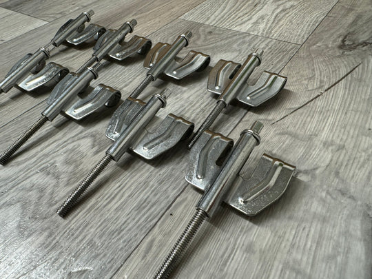 Yamaha Rydeen Bass Drum Tension Rods & Claws Hardware x8 #WN45