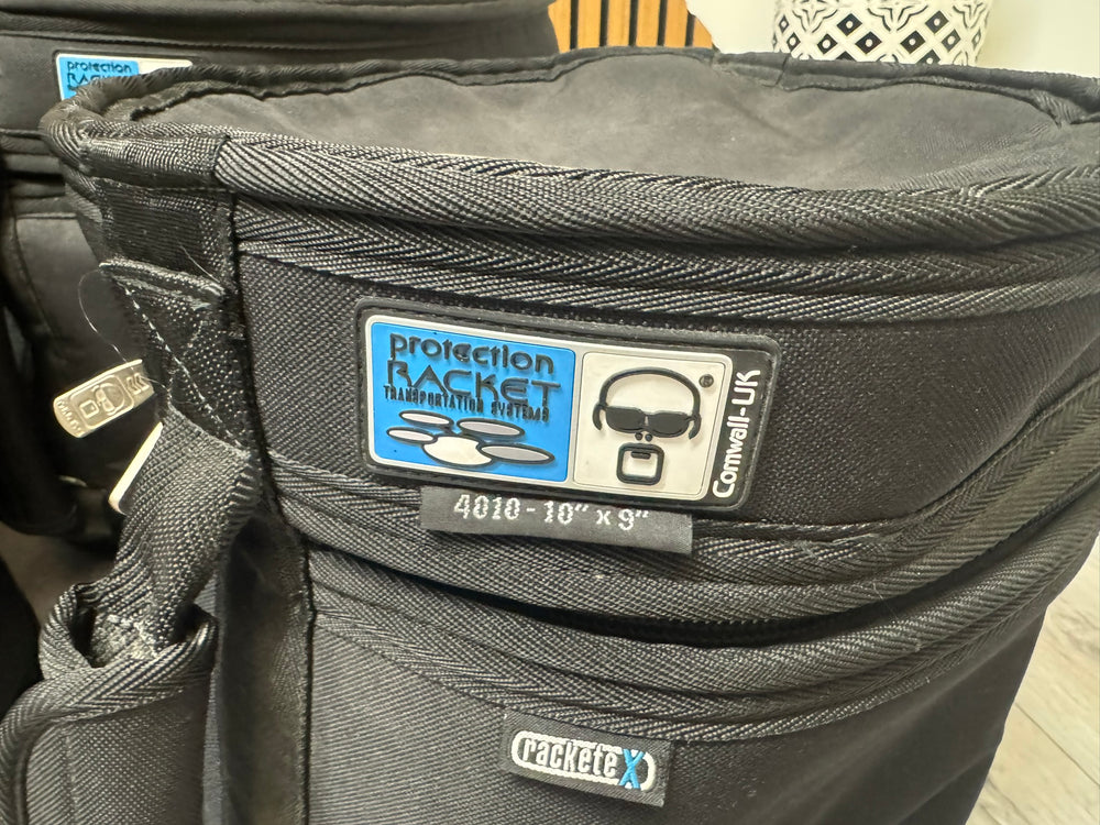 Protection Racket Drum Case Set x4 / Carry Case / Protection Cases #VU30